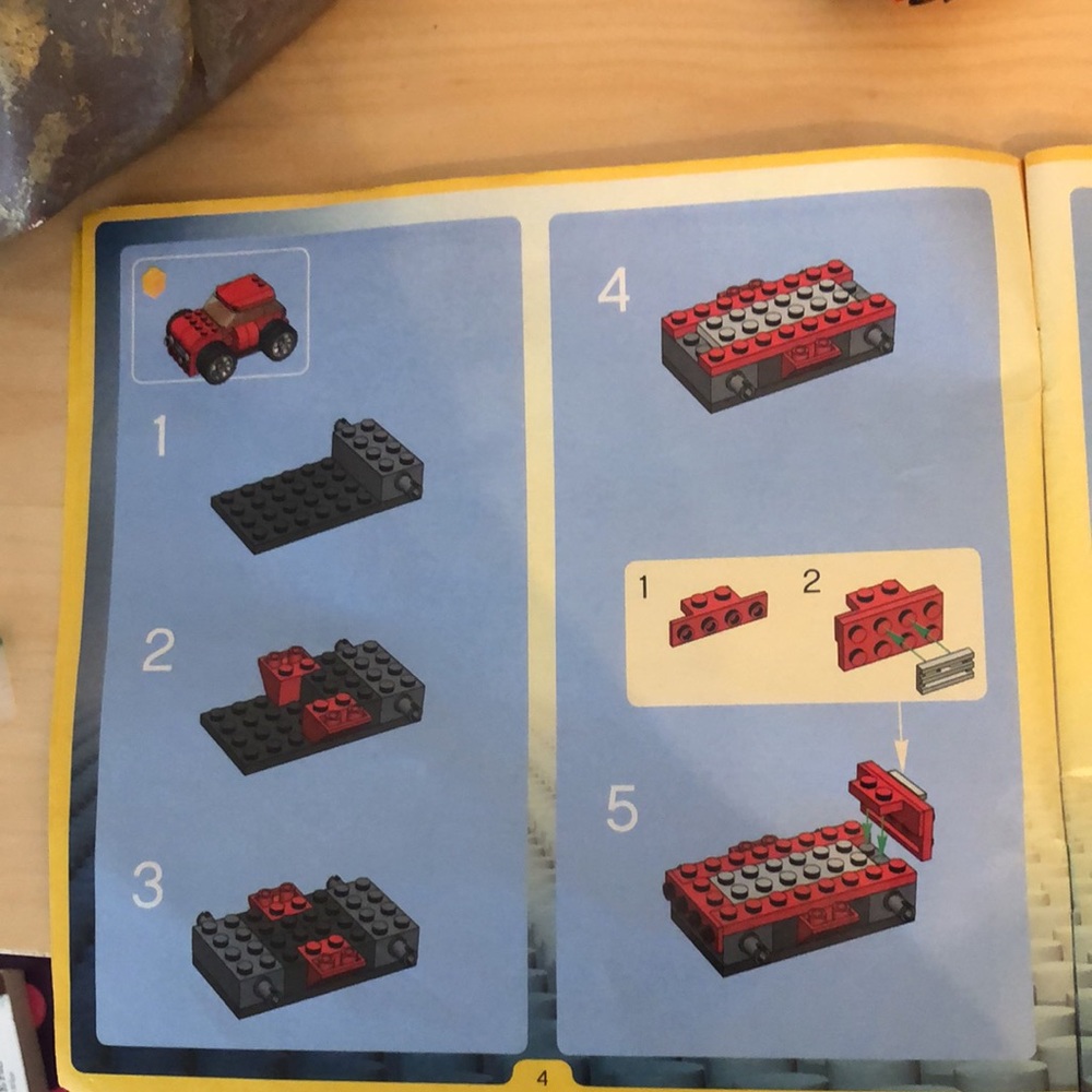 LEGO - Three-Car Designer Set - Picture 10 of 11